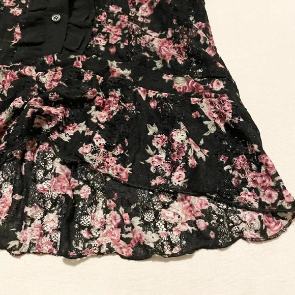 Costa Blanca Floral Top Womens Size Large - Picture 8 of 15